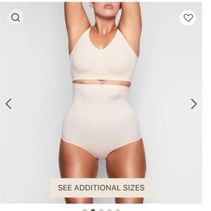 SKIMS high-waisted briefs